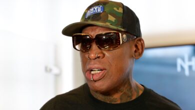 Dennis Rodman says he's going to Russia looking for Brittney Griner's debut