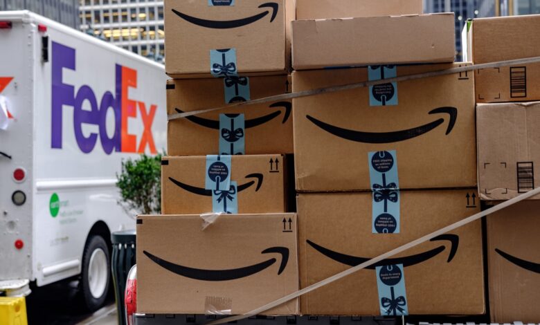 Amazon raises seller fulfillment fees during the holidays