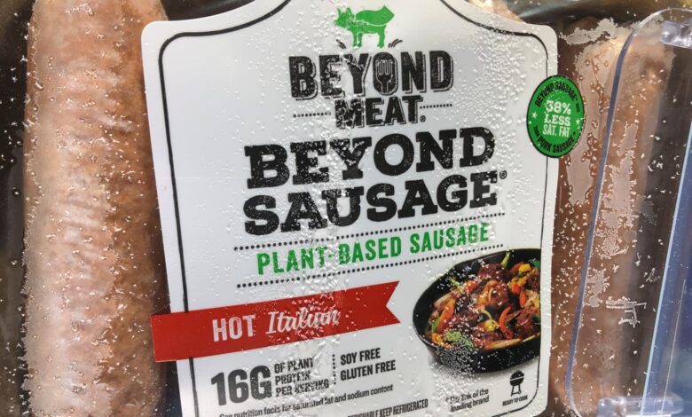 Non-meat (BYND) Q2 2022 earnings