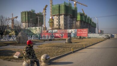 China's economy may be dragged down by loss of confidence in the real estate sector
