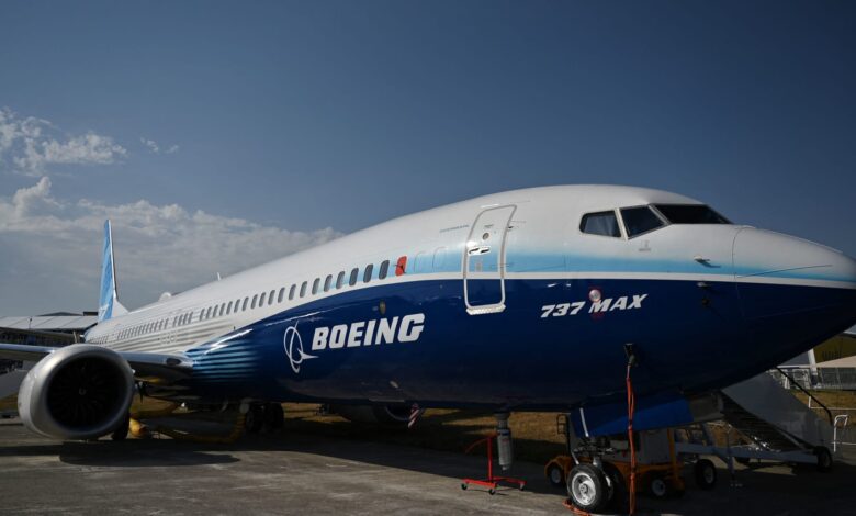 Giao hàng của Boeing giảm xuống mức thấp nhất trong 5 tháng vào tháng 7