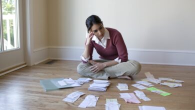 5 easy steps to help you pay off your debt