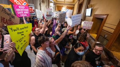 Indiana becomes first state to approve abortion ban after Roe