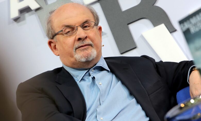 Salman Rushdie turned off ventilator and talked after being attacked, agent says