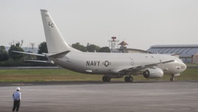 Increasing Chinese 'unsafe' intercepts in the air': US Navy