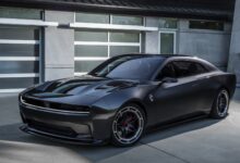 Dodge unveils Charger Daytona SRT electric muscle car concept