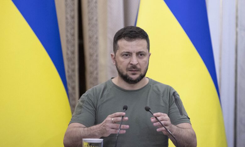 Zelenskyy warns of 'cruel' Russian attack ahead of Ukraine Independence Day