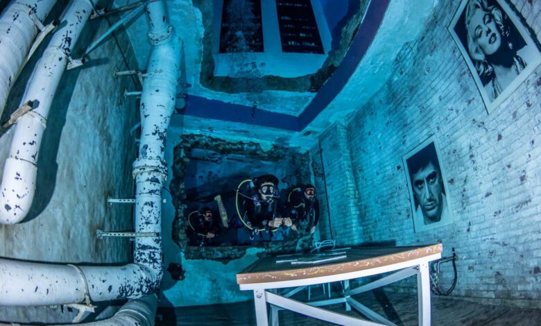 Dubai's underwater attractions start revenge tourism trend