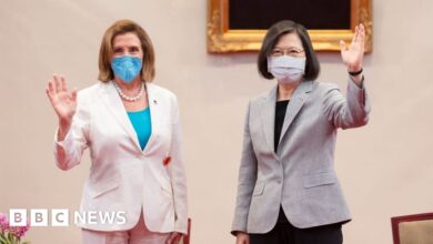 Taiwan: Nancy Pelosi meets President Tsai in the face of Beijing's anger