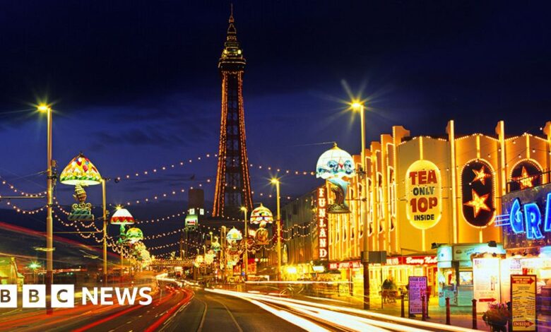 Why are there so many children's homes open in Blackpool?