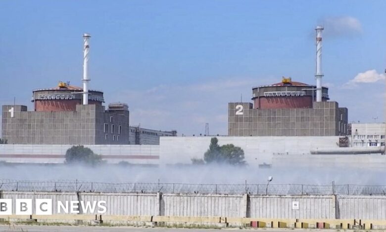Zaporizhzhia nuclear workers: We were intercepted by the Russians