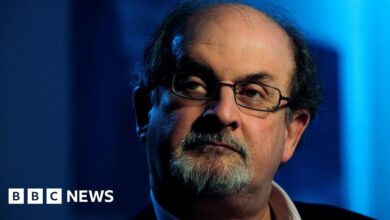Salman Rushdie turns off ventilator and can talk