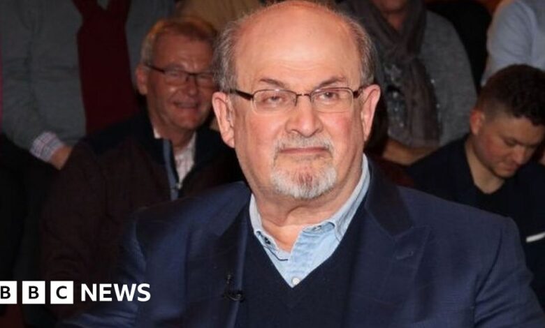 Son says: Salman Rushdie's 'desperate sense of humor' remains