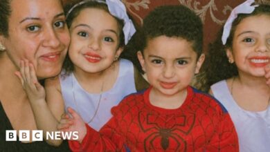 Egypt church fire: triplets and twins among 15 children killed