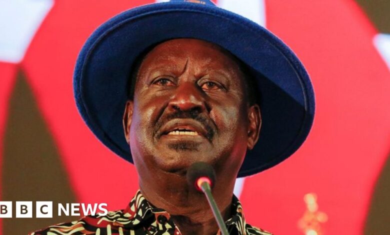 Kenya election 2022: Raila Odinga rejects William Ruto .'s victory
