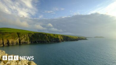 Map may show evidence of Wales' Atlantis off Ceredigion