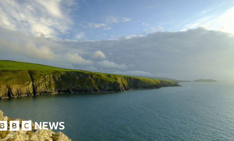 Map may show evidence of Wales' Atlantis off Ceredigion