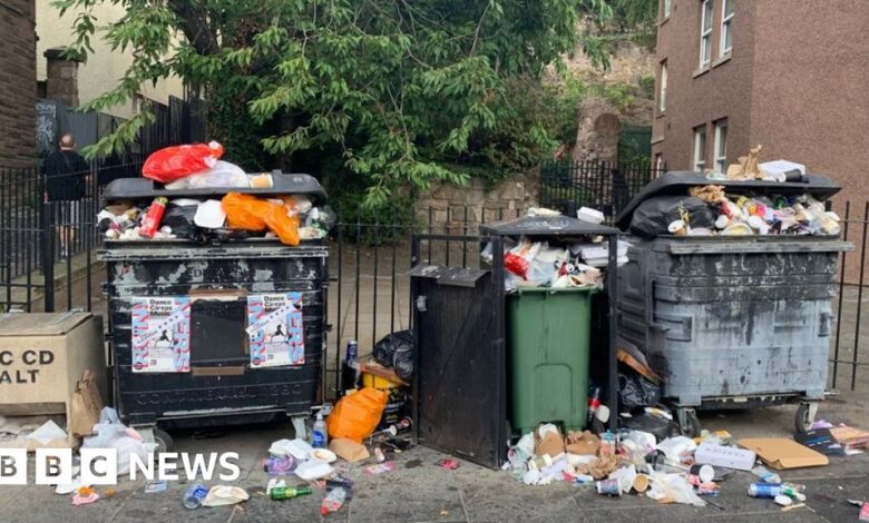 Trash strikes continue as unions queried offers of pay