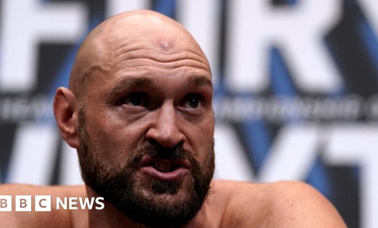 Tyson Fury reveals cousin stabbed to death and calls for knife suppression
