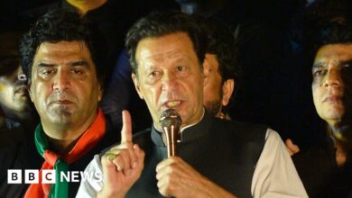 Imran Khan: Pakistani police charge former Prime Minister with acts of terrorism
