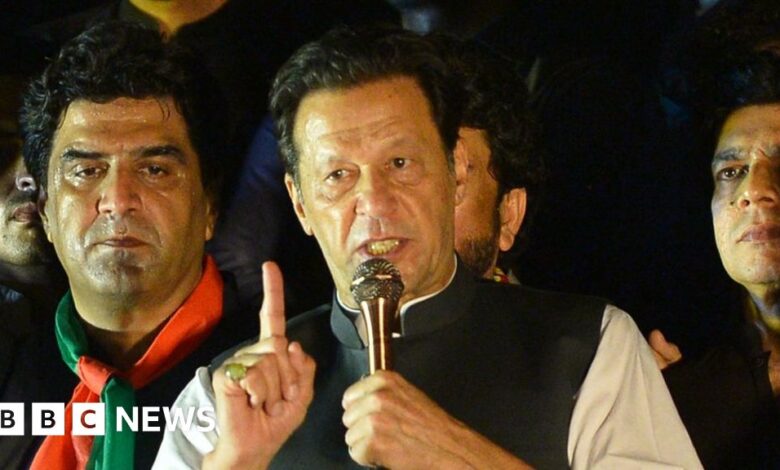 Imran Khan: Pakistani police charge former Prime Minister with acts of terrorism