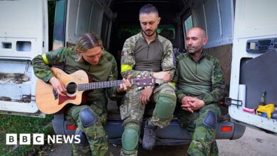 Frontline: Antytila, the rock band fighting Russia