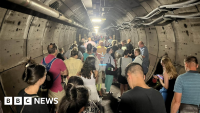 Eurotunnel Le Shuttle: Passengers stuck for hours inside the tunnel