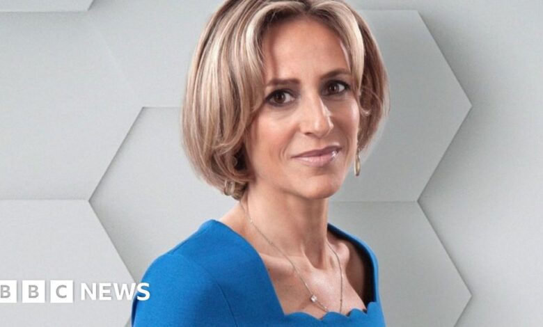 Emily Maitlis says BBC reprimands Dominic Cummings' comments as pointless