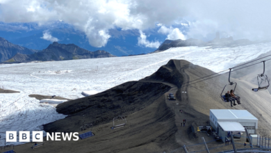 Switzerland's disappearing glaciers threaten Europe's water supply