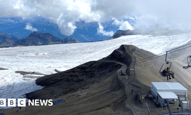 Switzerland's disappearing glaciers threaten Europe's water supply