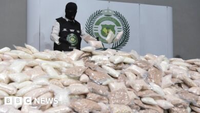 Saudi Arabia seizes record 46 million amphetamine pills hidden in flour