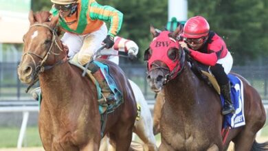 Jalen Journey Benefit from DQ in Chesapeake Stakes