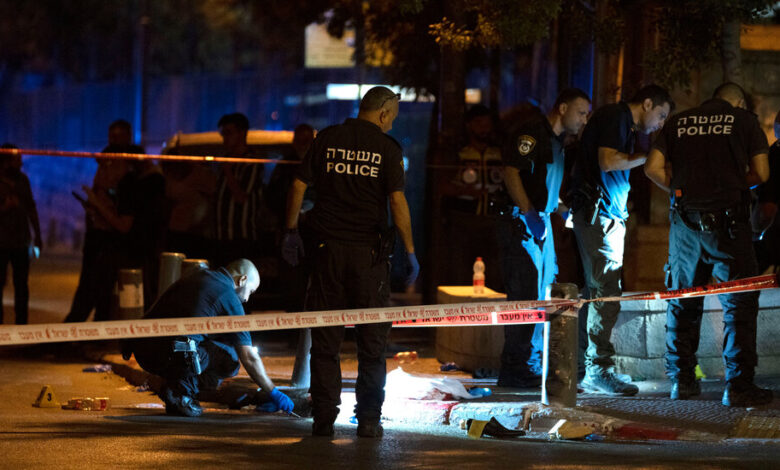 Seven people injured in shooting in Jerusalem