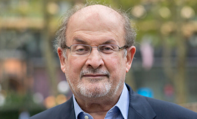 Salman Rushdie turns off the ventilator and begins to recover
