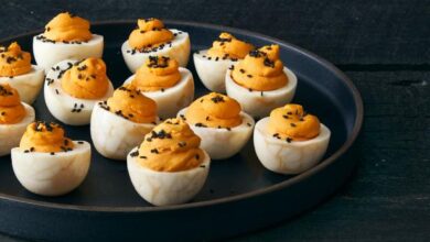 19 Best Halloween Snack Ideas |  Food for Halloween Party |  Easy Recipes, Dinners and Meal Ideas