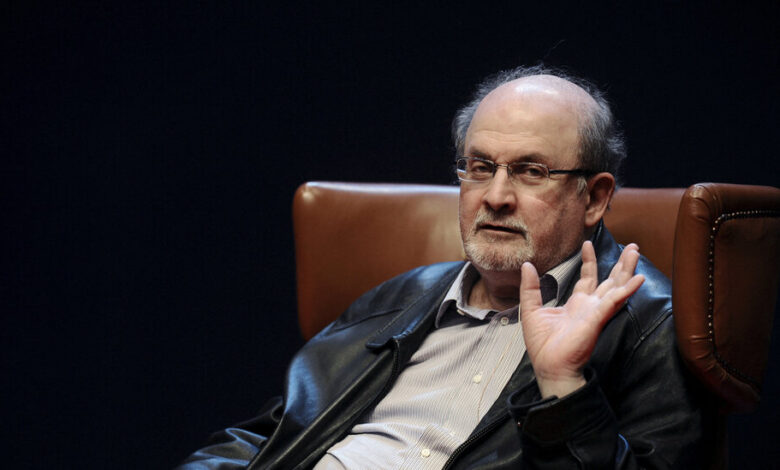 Iran against any involvement in the attack on Salman Rushdie