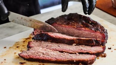 How to Smoke a Brisket |  Baking and Summer Recipes, Recipes and Ideas: Food Network