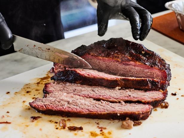 How to Smoke a Brisket |  Baking and Summer Recipes, Recipes and Ideas: Food Network