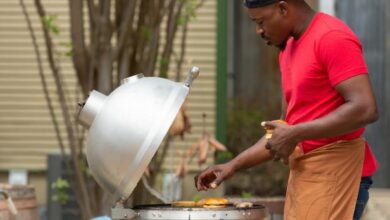 5 Beginner Smoking Tips from Rashad Jones, 'Cue | . Master |  FN Dish - Behind the scenes, Food Trends and Best Recipes: Food Network
