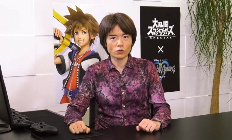 Masahiro Sakurai Almost Escaped the Smash Final Screenshot