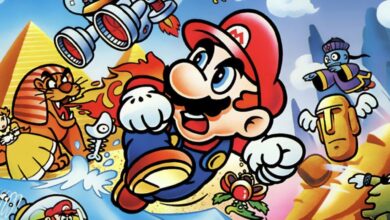 Random: Pixel artist reimagining the Super Mario Land series for the Game Boy Advance