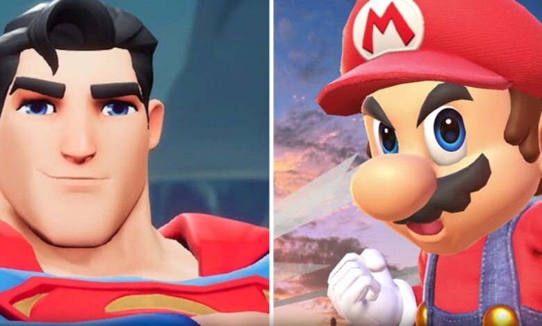 Video: Comparing Smash Bros.  Ultimate VS MultiVersus by Digital Foundry
