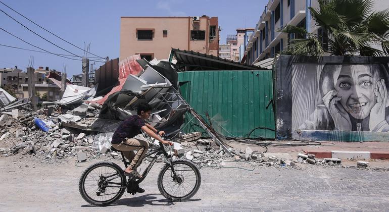UN Humanitarian Coordinator 'deeply concerned' by escalation of violence in Gaza |