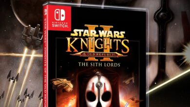 Star Wars: KOTOR II Premium And Master Physical Editions Revealed For Switch