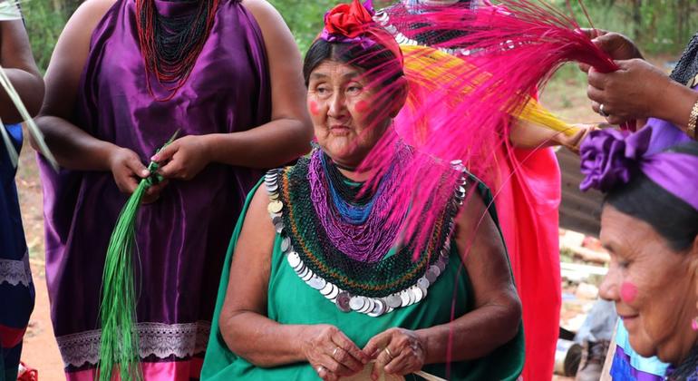 Indigenous women working to preserve traditional knowledge on International Day |