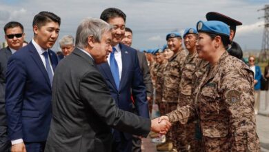 Nuclear-weapon-free Mongolia, a 'symbol of peace in a troubled world': Guterres |