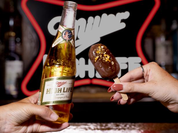 Where to buy Dive Bar Miller High Life x Tipsy Scoop |  FN Dish - Behind the scenes, Food Trends and Best Recipes: Food Network