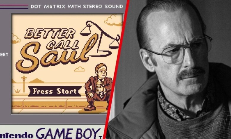 Random: Asking Game Boy Fans For 'Better Call Saul' Seems Like The Perfect Adaptation