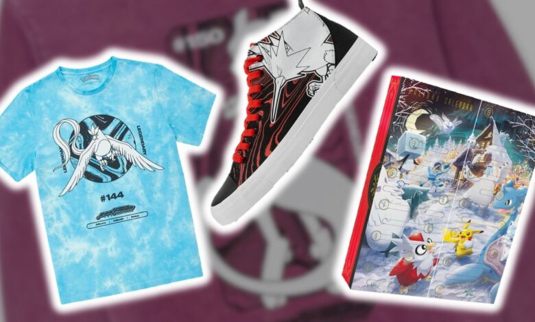 Zavvi Launches Pokémon Legendary Collection Clothing Line And Special Holidays