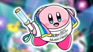 Random: Kirby's Voice Actor Surprised At Anniversary Concert, And Everyone Loves Her
